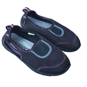 Speedo Kids Girls Water Shoes Loafer Flats sz S 5/6 outdoor